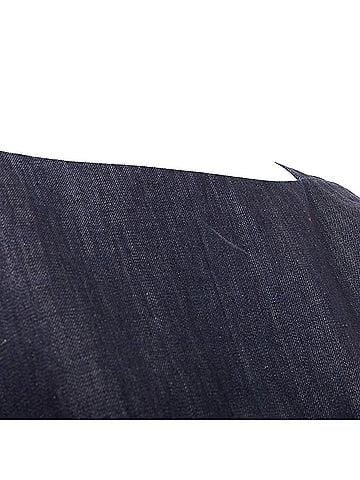MARNI Marni denim cotton linen square bateau neck zipper boxy top (view 2)