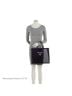Prada 100% Leather Black Prada Sequin Mesh Logo Large Tote One size - photo 5