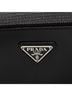 Prada 100% Leather Black Prada Sequin Mesh Logo Large Tote One size - photo 8
