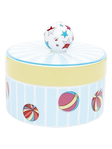 Hermès Hermes Circus Round Box star balls porcelain container (view 2)