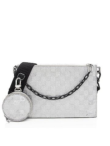 Louis Vuitton Louis Vuitton Damier Glitter Taurillon In The Loop Trio Pouch (view 1)