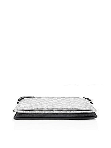 Louis Vuitton Louis Vuitton Damier Glitter Taurillon In The Loop Trio Pouch (view 2)
