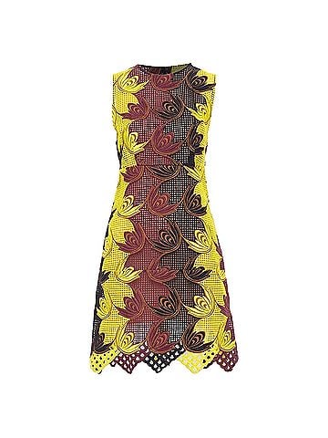 MARNI Marni Runway acrylic silk mesh cocktail dress (view 1)