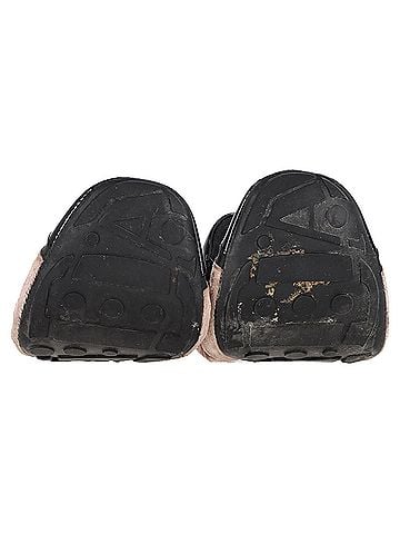 Prada Prada Sport Patent Leather Cap Toe Ballet Flats in Brown Velvet (view 2)
