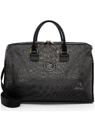 Fendi Fendi Mesh Karligraphy Duffle (view 1)