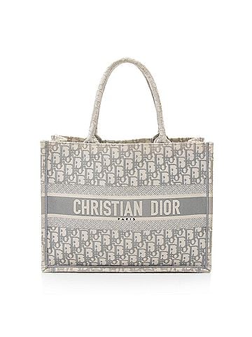 Christian Dior Dior Oblique Small Book Tote (view 1)