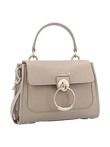 Chloé Mini Tess day bag in grained & soft leather (view 2)