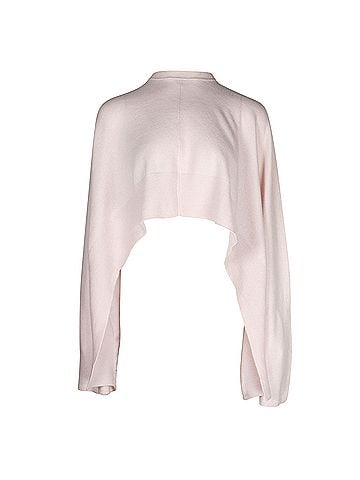 Jil Sander  Jil Sander Shawl Top in Pastel Pink Cashmere (view 1)