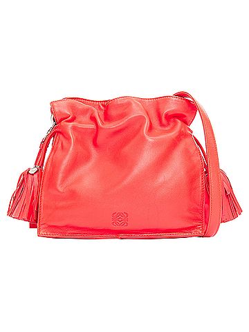Loewe Loewe Flamenc Tassel Soft Leather Anagram Crossbody Bucket Bag (view 1)