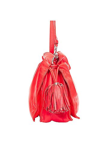 Loewe Loewe Flamenc Tassel Soft Leather Anagram Crossbody Bucket Bag (view 2)