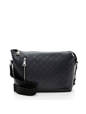 Louis Vuitton Louis Vuitton Damier Infini Discovery PM Messenger (view 1)