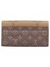Louis Vuitton 100% Canvas Brown Louis Vuitton Sarah Monogram Reverse Giant canvas rectangular wallet One size - photo 3
