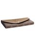Louis Vuitton 100% Canvas Brown Louis Vuitton Sarah Monogram Reverse Giant canvas rectangular wallet One size - photo 2