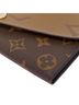 Louis Vuitton 100% Canvas Brown Louis Vuitton Sarah Monogram Reverse Giant canvas rectangular wallet One size - photo 15