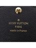 Louis Vuitton 100% Canvas Brown Louis Vuitton Sarah Monogram Reverse Giant canvas rectangular wallet One size - photo 8