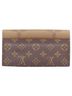 Louis Vuitton 100% Canvas Brown Louis Vuitton Sarah Monogram Reverse Giant canvas rectangular wallet One size - photo 10