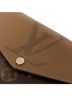 Louis Vuitton 100% Canvas Brown Louis Vuitton Sarah Monogram Reverse Giant canvas rectangular wallet One size - photo 13
