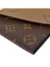 Louis Vuitton 100% Canvas Brown Louis Vuitton Sarah Monogram Reverse Giant canvas rectangular wallet One size - photo 14