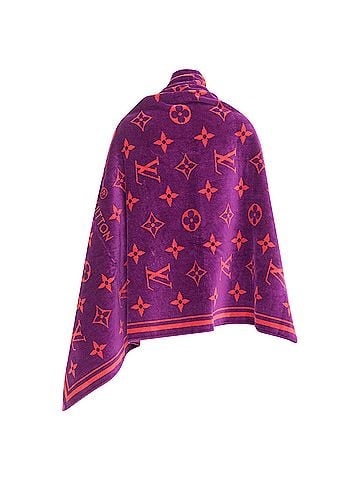 Louis Vuitton Louis Vuitton Vuittamins cotton LV monogram beach towel (view 2)