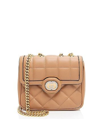 Gucci Gucci Calfskin Deco Mini Shoulder Bag (view 1)
