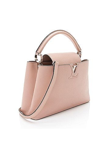 Louis Vuitton Louis Vuitton Taurillon Capucines PM Bag (view 1)