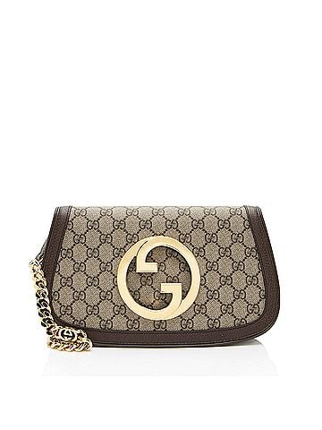 Gucci Gucci GG Supreme Blondie Small Shoulder Bag (view 1)
