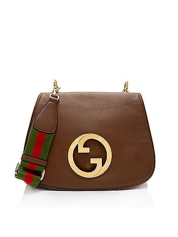 Gucci Gucci Leather Blondie Medium Shoulder Bag (view 1)