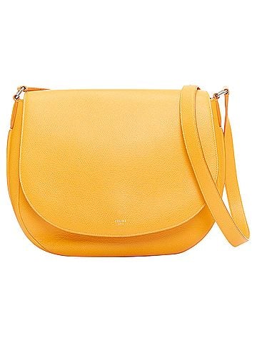 Céline Celine Trotteur Messenger Half Moon Crossbody Bag (view 1)