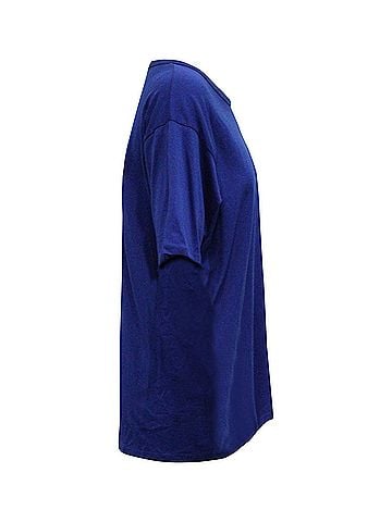Acne Acne Studios Niagara Crewneck T-shirt in Blue Cotton  (view 2)