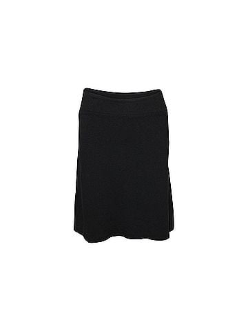 Joseph Joseph A-line Skirt in Black Polyester (view 1)