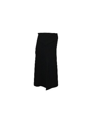 Joseph Joseph A-line Skirt in Black Polyester (view 2)