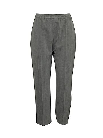 Joseph Joseph Dalton Comfort Trousers in Grey Wool (view 1)