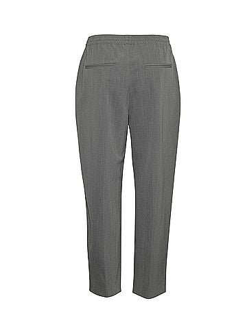 Joseph Joseph Dalton Comfort Trousers in Grey Wool (view 2)