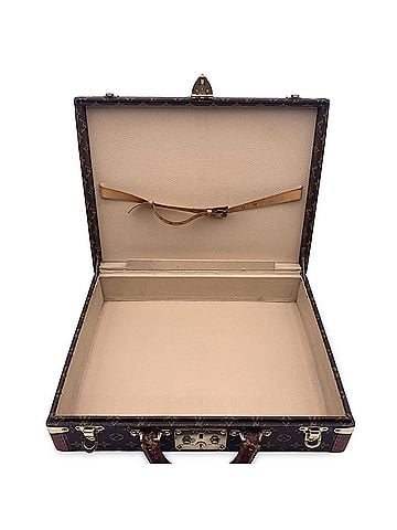 Louis Vuitton Louis Vuitton Vintage Cloth Briefcase President (view 2)