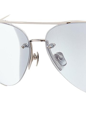 Linda Farrow Linda Farrow LFL624/6 Lens Cut Out Aviator Sunglasses (view 2)