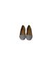 Mansur Gavriel 100% Leather Silver Mansur Gavriel Glittered Pumps in Silver Leather Size EU 36 - photo 2