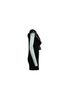 MSGM 100% Wool Black MSGM Frilled Knit Mini Dress in Black Wool Size S - photo 3