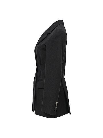 Dries Van Noten Dries Van Noten Blazer in Black Wool (view 2)