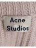 Acne 100% Wool Ivory Acne Studios Knit Sweater in Ecru Wool Size XXS - photo 2