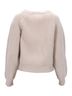 Acne 100% Wool Ivory Acne Studios Knit Sweater in Ecru Wool Size XXS - photo 3
