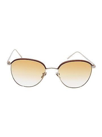 Linda Farrow Linda Farrow RAIF C7 Square Sunglasses (view 1)