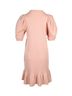 Ulla Johnson 100% Cotton Pink Ulla Johnson Knitted Puff Sleeve Dress in Pink Cotton Size S - photo 3