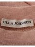 Ulla Johnson 100% Cotton Pink Ulla Johnson Knitted Puff Sleeve Dress in Pink Cotton Size S - photo 4