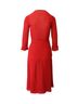 Reformation 100% Other Red Reformation Wrap Dress in Red Viscose Size XS - photo 2