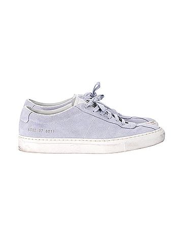 Common Projects Common Projects Summer Edition Sneakers in Baby Blue Suede (view 1)