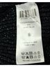 Chloé 100% Other Blue Chloe Lamé Ribbed Knit Sweater in Navy Blue Viscose Size S - photo 5