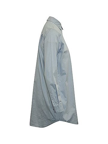 Alexander Wang Alexander Wang Shirt Dress in Light Blue Cotton (view 2)