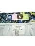 MSGM 100% Synthetic Multi Color MSGM Printed Skirt in Multicolor Polyester Size M - photo 4