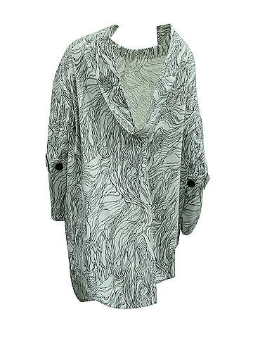 MARNI Marni Abstract Print Dress in Black and White Cotton (view 2)