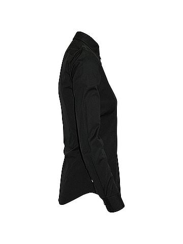 Dsquared2 Dsquared2 Long Sleeve Button Front Shirt in Black Cotton  (view 2)